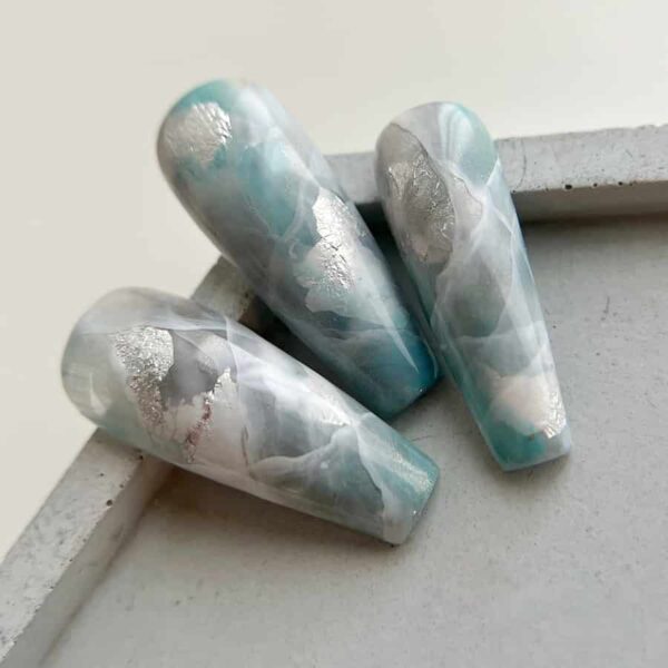 Capsule Nail art | Pierre polaire | Français