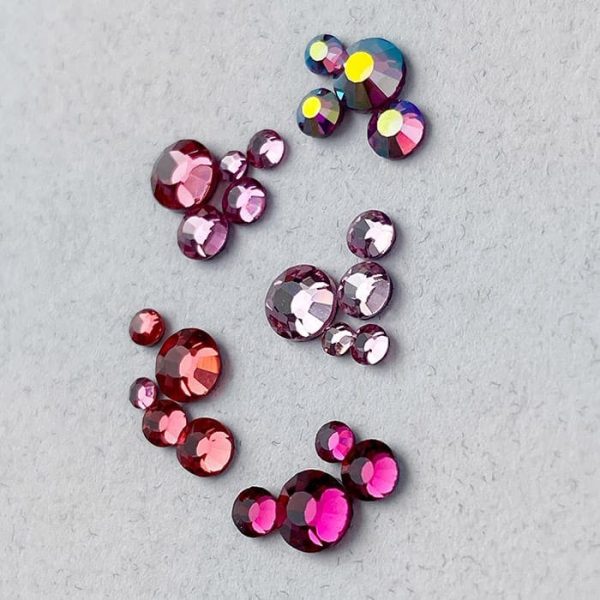 Diamants | Collection rose fruité