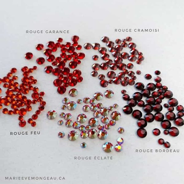 Diamants | Collection passion rouge