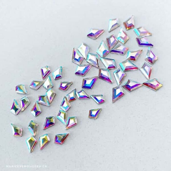 Diamants | Losange asymétrique AB