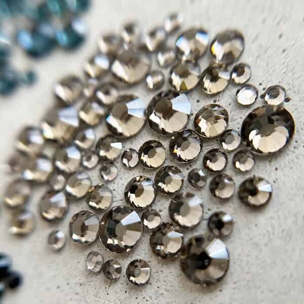 Diamants | Argent antique