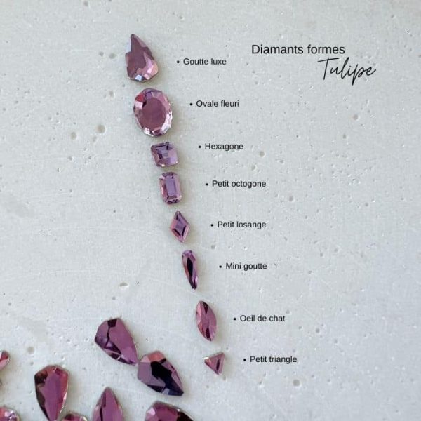 Diamants formes | Tulipe