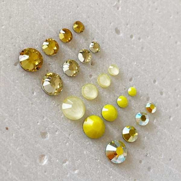 Diamants | Collection lueur jaune