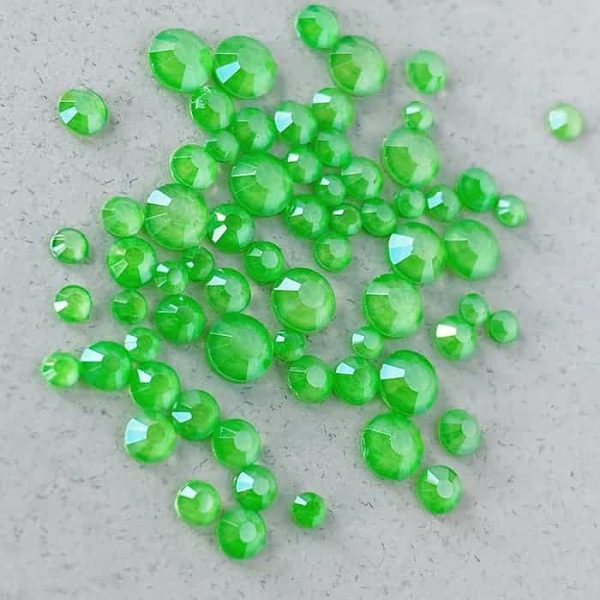 Diamants | Vert néon