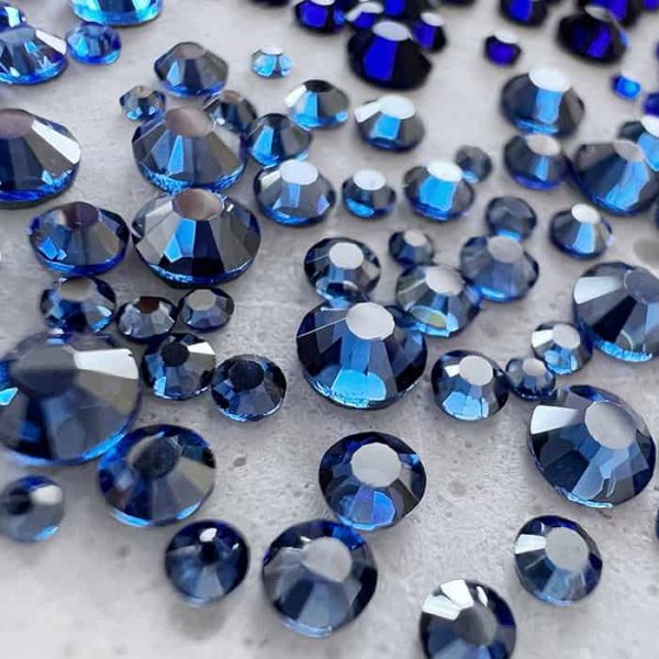 Diamants | Bleu acier