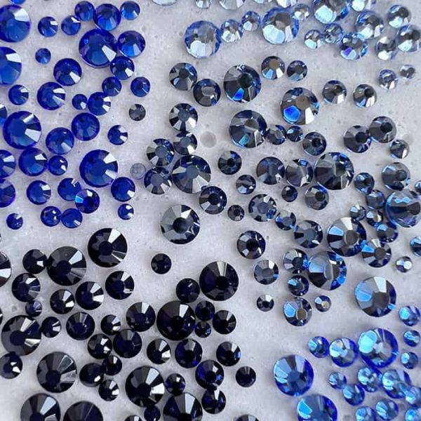 Diamants | Collection Bleu absolu
