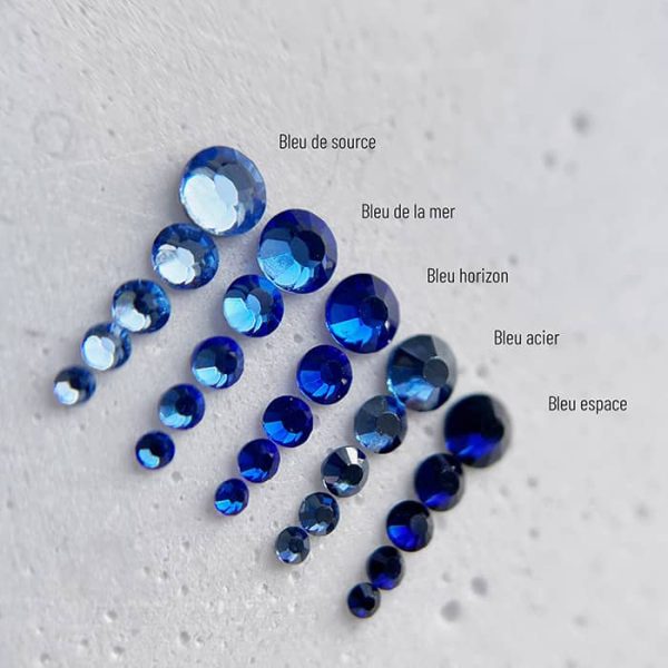 Diamants | Bleu acier