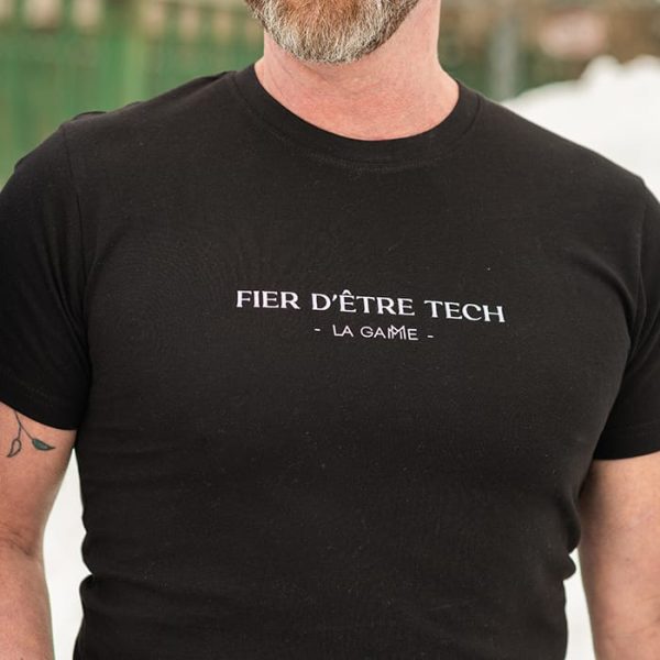 T-shirt | Fier d'être tech