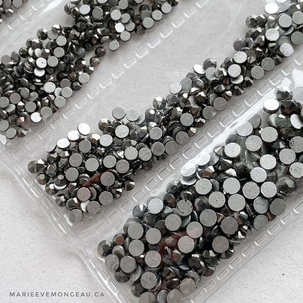 Assortiment diamants | Silver dark