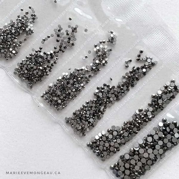 Assortiment diamants | Silver dark