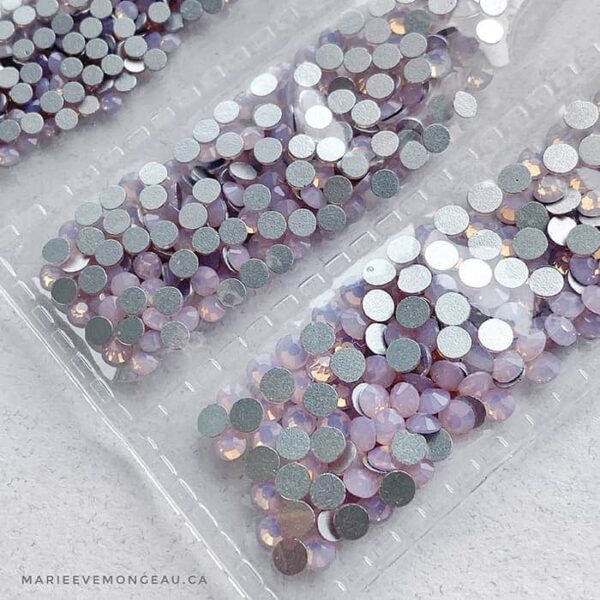 Assortiment diamants | Perlé rose