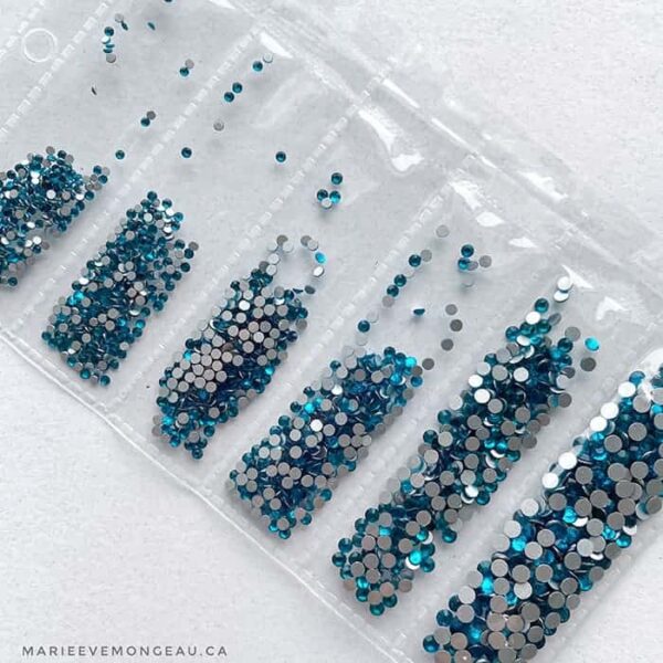 Assortiment diamants | Turquoise