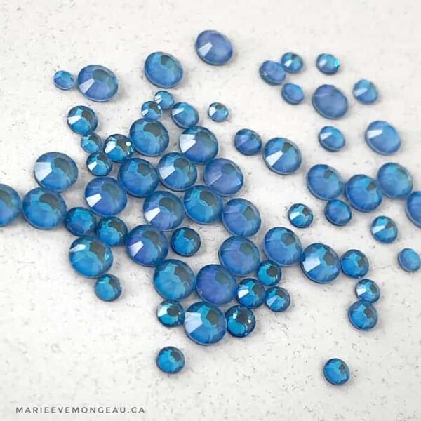 Diamants | Bleu glacier