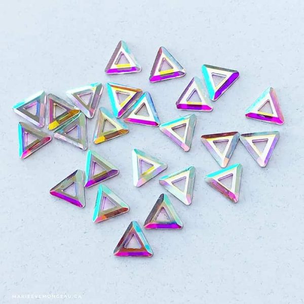 Diamants AB | Triangle vide