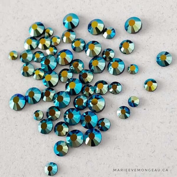 Diamants | Sarcelle astrale