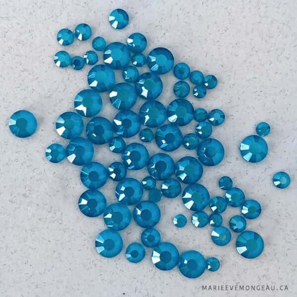 Diamants | Bleu azur