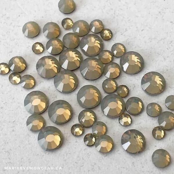 Diamants | Tourmaline perlé