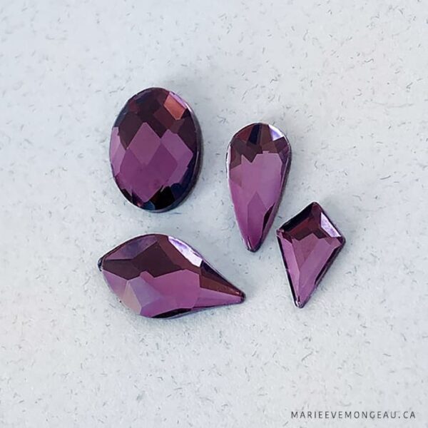 Diamants formes | Lilas