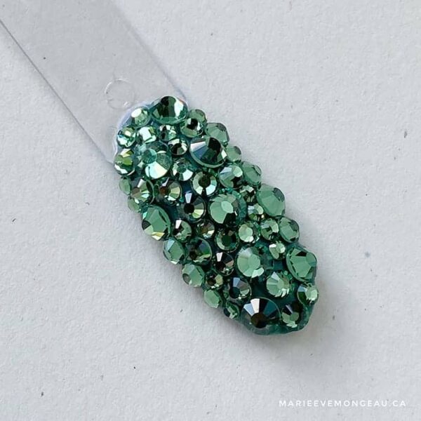 Diamants | Vert erinite