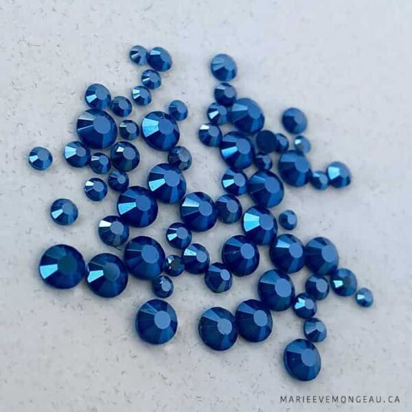 Diamants | Midnight blue