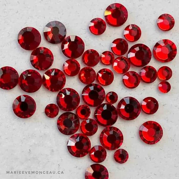 Diamants | Rouge garance
