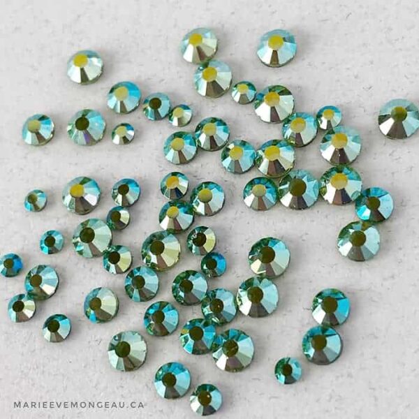 Diamants | Vert cosmique