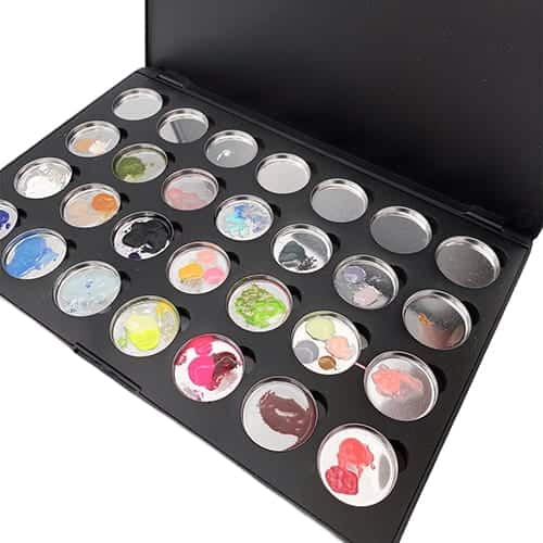 Palette pour gel Nail Art