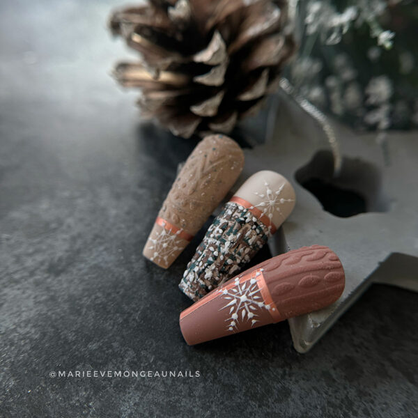 Capsule Nail Art | Trio laine | Français