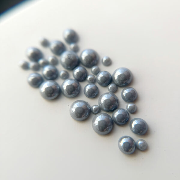 Surplus calendrier | Perle grise bleuté