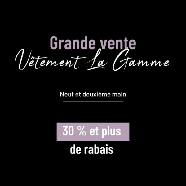 Vêtement La Gamme