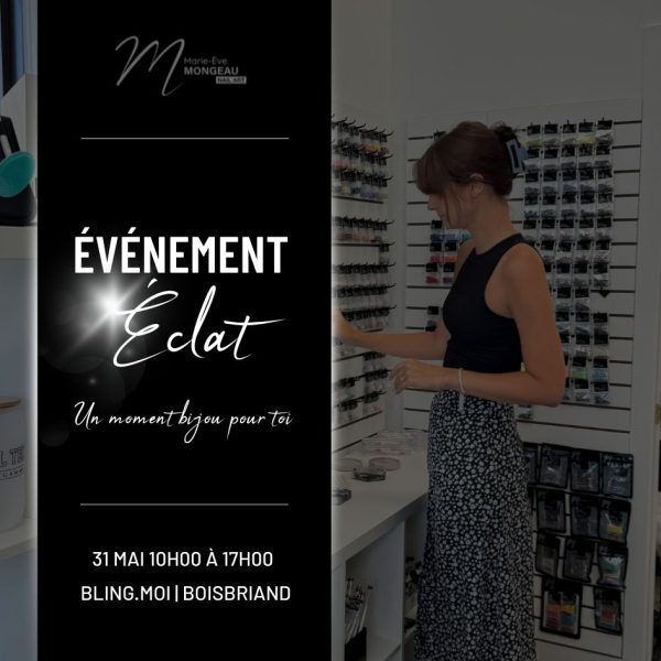 Évènement Éclat | Boisbriand 31 mai