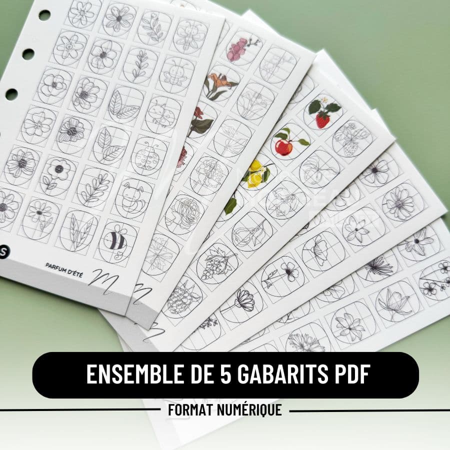 Gabarit MEM | Format PDF | Fleurs