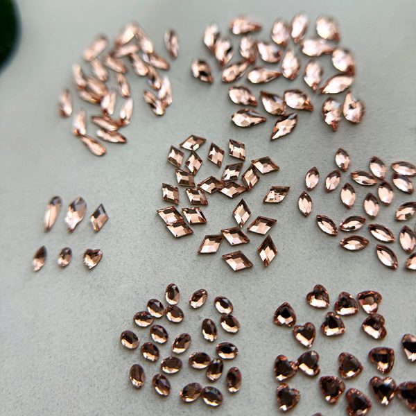 Ensemble complet | Diamants formes Mini | Sweet papaya