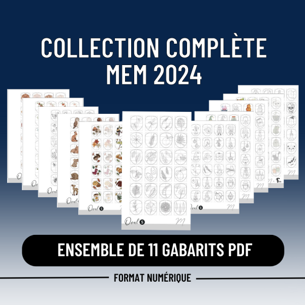 Gabarit MEM | Ensemble numérique