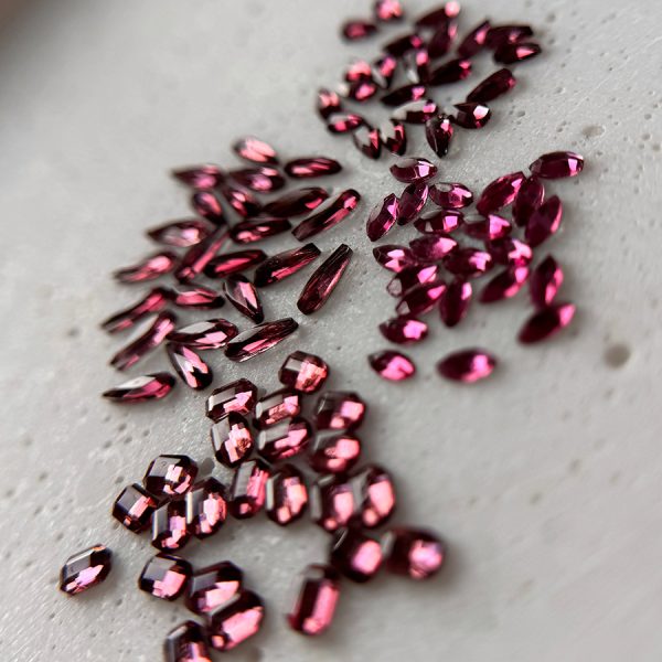 Ensemble complet | Diamants formes | Açai