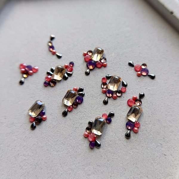Ensemble | Velours pourpre