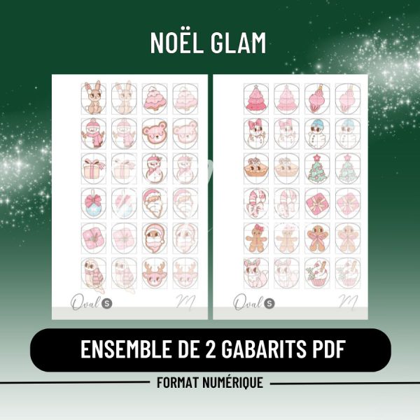Gabarit MEM | Format PDF | Noël glam