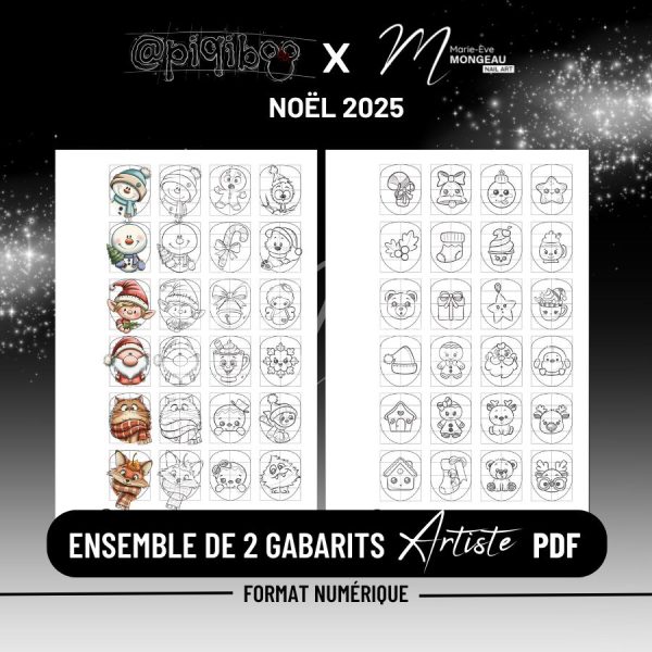 Gabarit ARTISTE | Format PDF | Piqiboo Hiver