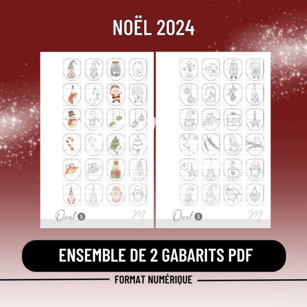 Gabarit MEM | Format PDF | Noël 2024