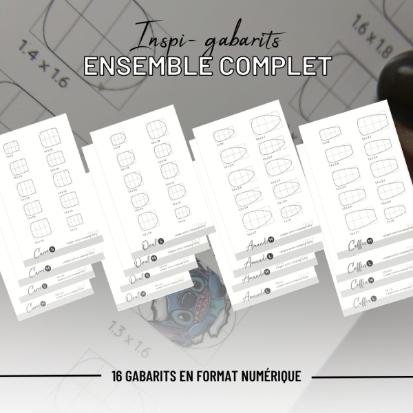 Inspi gabarits | Ensemble complet | Format PDF