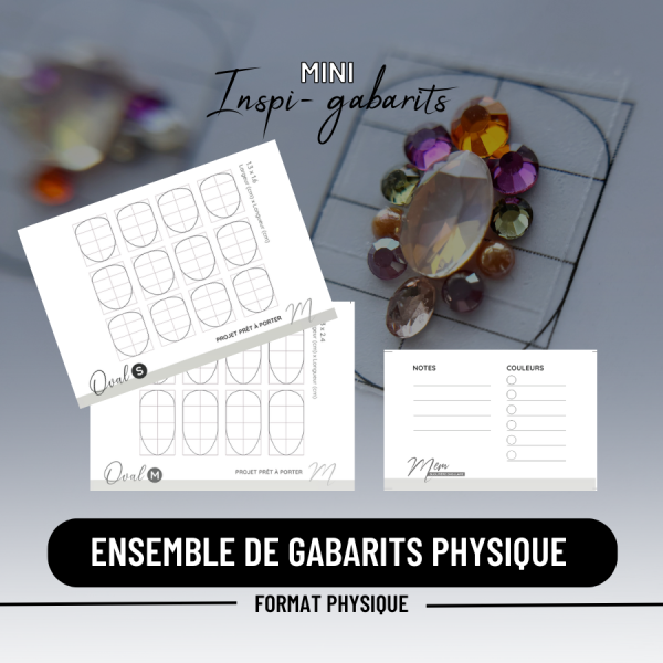 Mini Gabarits MEM | Format physique