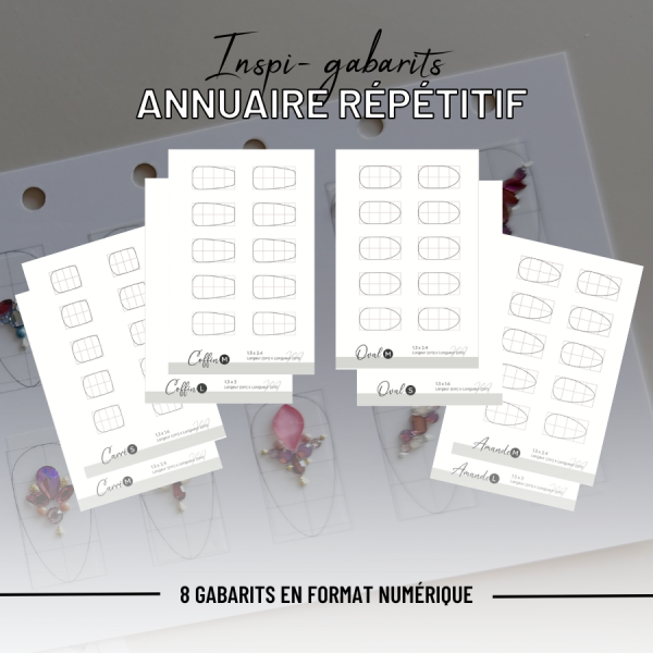 Inspi gabarits | Annuaire répétitif | Format PDF