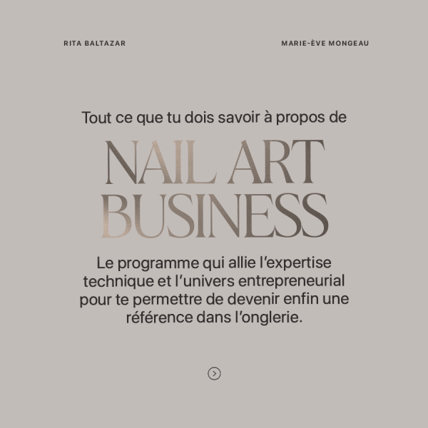 Programme | Nail Art Business