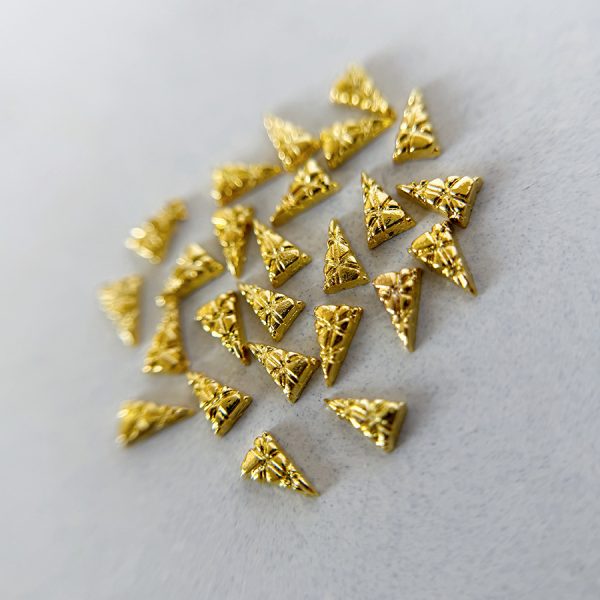 Bijoux | Triangle texturé