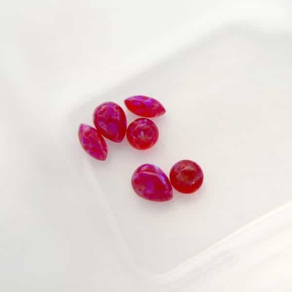 Opale | Fuchsia voilé