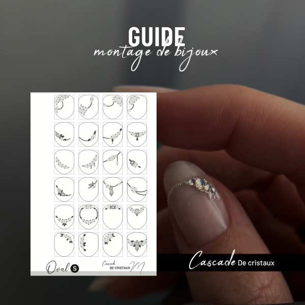 Guide | Cascade de cristaux