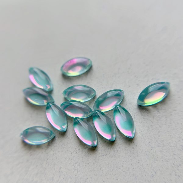 Bijoux de verre mini | Lagune magique