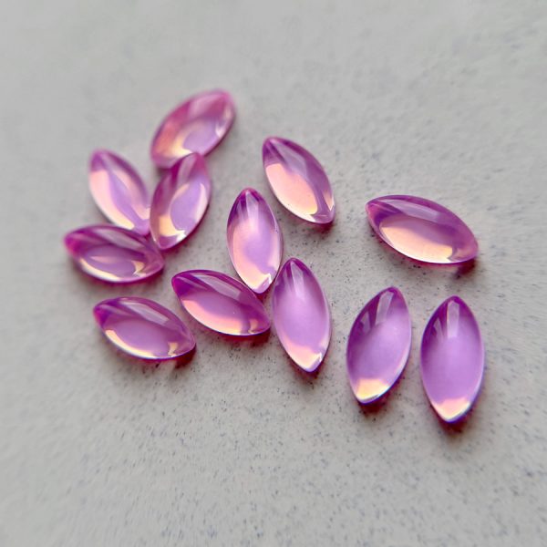Bijoux de verre mini | Pink lady