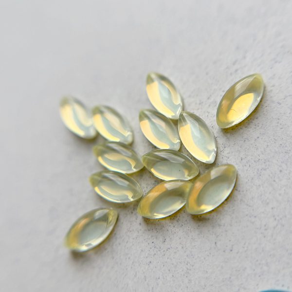 Bijoux de verre mini | Éclat de miel