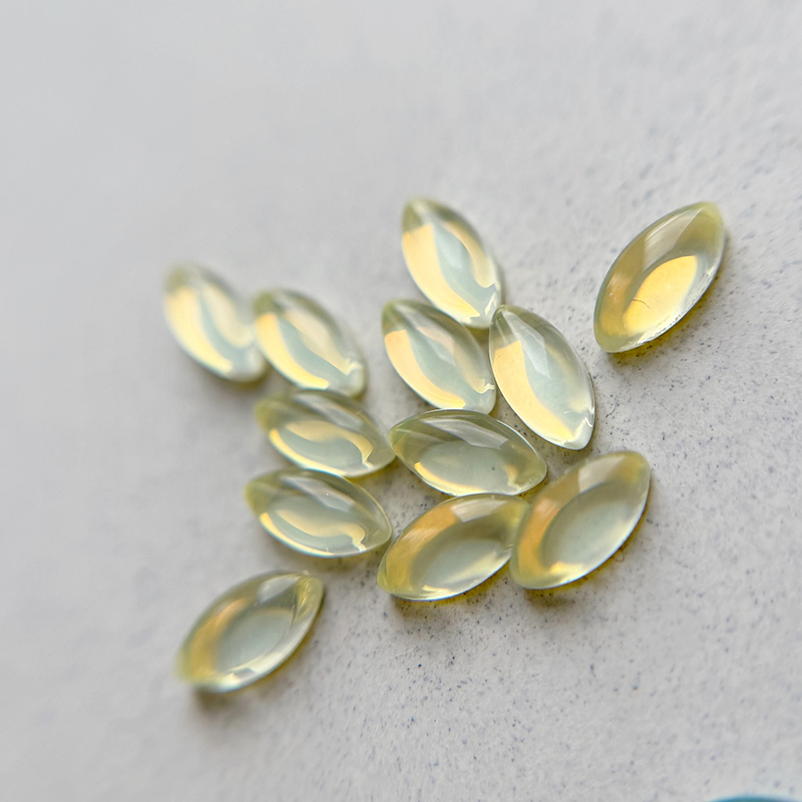 Bijoux de verre mini | Éclat de miel